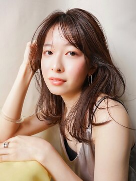 ナンバー アンフィール 渋谷(N° anfeel) ナチュラルくびれミディ