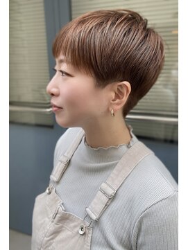 クレドガーデン 吉祥寺店(CRED GARDEN) 大人ショート×マロンベージュ/20代30代40代50代/吉祥寺クレド