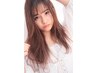 プチ贅沢☆3つ付きメニュー☆カット+アルガンoilカラー+3stepTR+炭酸sh☆