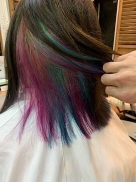 オリーブ(OLIVE) インナーカラー