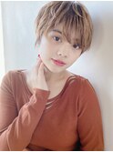 [K-two青山]顔型・骨格に合わせた大人ショートヘア[青山/表参道]