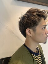 パレット トータルビューティーボックス(PALETTE Total Beauty Box) 【Palette】ツーブロック×ジェットモヒカン