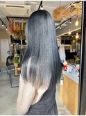 ノーブリーチブルーブラック◎