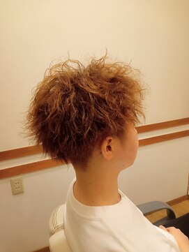 ロッソ 川口店(ROSSO) ツイストスパイラルパーマ