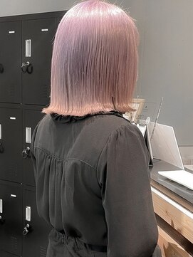 アイリー 名古屋(A/LEE) ホワイトラベンダー！