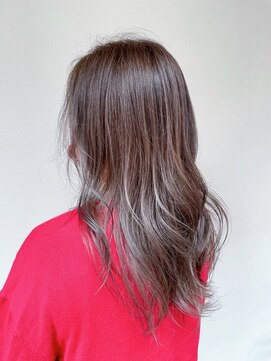 エヌ トーキョー(enu TOKYO) 白髪があっても、おしゃれかわいいカラーに　ショコラベージュ