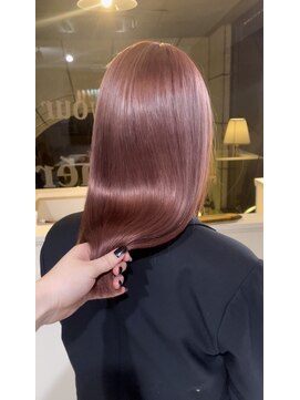 シェリ(che'rie) うるつや☆ピンクブラウン