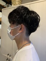 ハロ 蕨(HALO)&nbsp;☆ツイストスパイラルパーマ☆【阿部佑香】