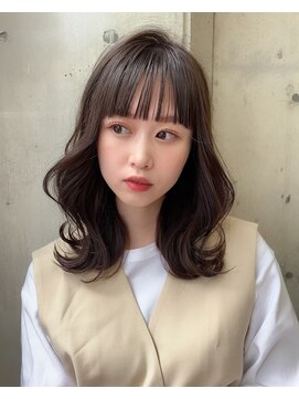 ロンド ロビン 栄(Lond robin) 【Lond robin】河野まい　韓国風/くびれ巻き　G