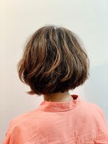 ピュアソウル(Pure Soul)&nbsp;N.Y.ドライカット★くせ毛活かしふんわりカールボブ[渋谷]