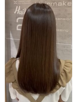 レザボアハイブ(reservoir Haibe) 髪質改善縮毛矯正ストレート