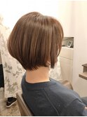 ☆前下がりショートボブ☆神戸垂水須磨明石人気