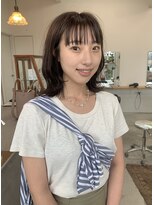 フィル(fil)&nbsp;くびれミディアム／ダークブラウン