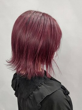 ヘア イノウエ HAIR INOUE 外ハネ ロブヘア
