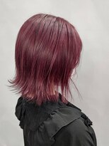 ヘア イノウエ HAIR INOUE 外ハネ ロブヘア