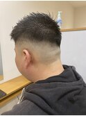 ちょいワル×スキンフェード