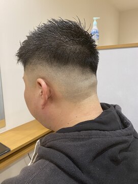 ケー(k..) ちょいワル×スキンフェード