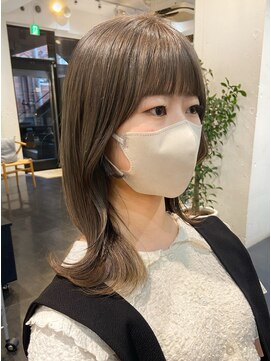 エムプラス 二子玉川(Mplus) ●オーリーブベージュ/ワンブリーチ●