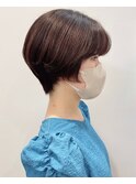 【松戸　石山】くびれショート　前髪あり