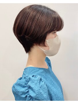 モリオフロムロンドン 松戸店(Morio from London) 【松戸　石山】くびれショート　前髪あり