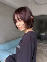 スノッブ(SNOB)&nbsp;レイヤーミニボブ○浜本大志