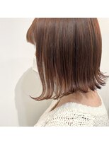 センスヘア(SENSE Hair)&nbsp;オレンジブラウンカラー☆