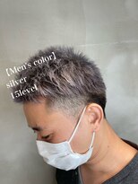 レム 綱島店(REM)&nbsp;【メンズカラー】クールシルバー