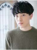ナチュラルな短髪パーマ刈り上げこなれヘアR北浦和