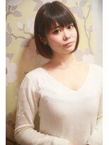 テテクルー(tete et clou) かわいいショートボブ