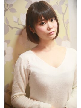 テテクルー(tete et clou) かわいいショートボブ