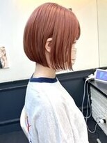 ヒート バイ アンカットラウンジ 渋谷(HEAT by UNCUT&LOUNGE)&nbsp;ダブルカラー/暖色カラー/ケアブリーチ/秋カラー/ピンクカラー