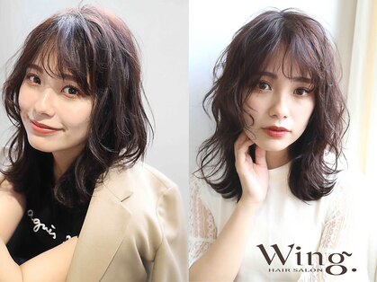 ヘアーサロン ウィング(HAIR SALON Wing)の写真