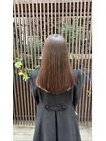キコ 西宮(kico)&nbsp;セミロング×ストレートヘアー