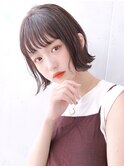 Say.中村拓哉　大人可愛い×外ハネボブ×ぱっつん前髪×ミニボブ