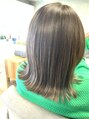 ザ ギャラリーヘアー(The gallery hair)&nbsp;切りっぱなしボブや筋感のあるハイライト得意です。