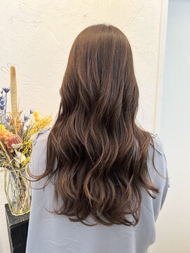 ロア インターナショナル 新宿店(LoA International) 【LoA】イエベカラー☆ナチュラルカッパーベージュ