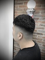 ヒロギンザ 川崎店(HIRO GINZA)&nbsp;濡れパン×スキンフェード