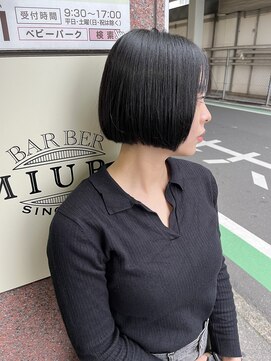 サロンドミルク 溝の口店(salon de MiLK) 20代30代40代/ボブ/ミニボブ/イルミナカラー［溝の口］