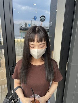 ルーミー(ROOMY) オン眉スタイル