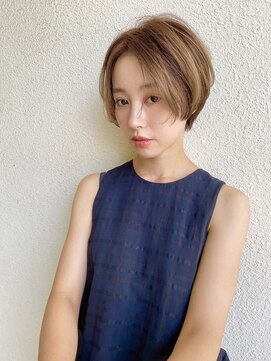 ソーイ ヘアー 平尾(soi hair) 【soi・ソーイ】ハンサムショート