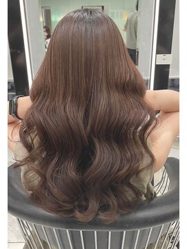 アミー 銀座(Ammy) #Koreanperm #デジタルパーマ #韓国風パーマ #コテ巻きパーマ