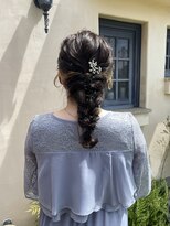 ラポール(RAPPORT)&nbsp;お呼ばれヘアセット/あみおろし