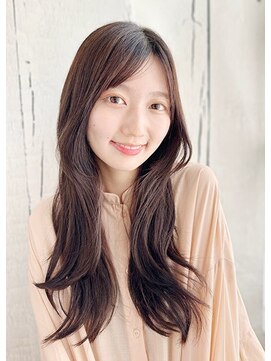 ヘアーアンドスマイル バル(hair&smile Baru) 大人可愛いゆるヨシンモリスタイル