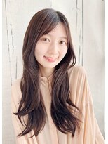 ヘアーアンドスマイル バル(hair&smile Baru) 大人可愛いゆるヨシンモリスタイル