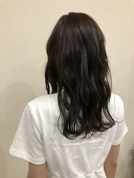 メル ヨコハマ(MeL) 波巻き×ダークブラン【横浜/横浜駅】