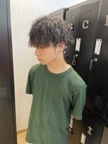 ギフト ヘアー サロン(gift hair salon) 【ソフトツイストメンズマッシュ】原口健伸