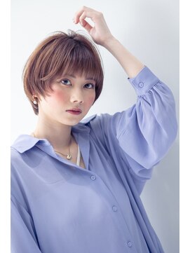 ブリング バイ スノードロップ 吉祥寺(BRING by Snowdrop) 黒髪/グレーベージュ/レイヤーロング/前髪パーマ/吉祥寺