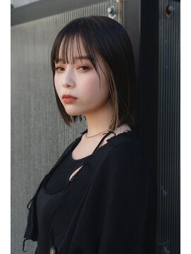 オーレント(AULENT) ボブ/ミニボブ/インナーカラー/髪質改善/髪質改善トリートメント