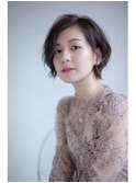 20代30代40代『大人っぽショートウルフ』Ash清瀬店