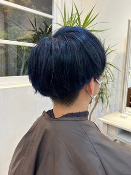 エルベ 茨大前店(elve) メンズ × ネイビー